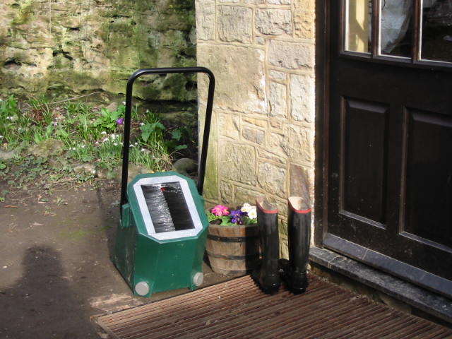 Wellington boot washer sale